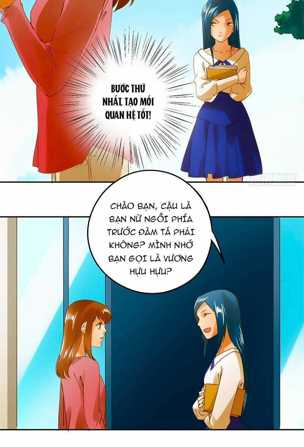 Tay Trái Nắm Tay Phải Chapter 58 trang 3