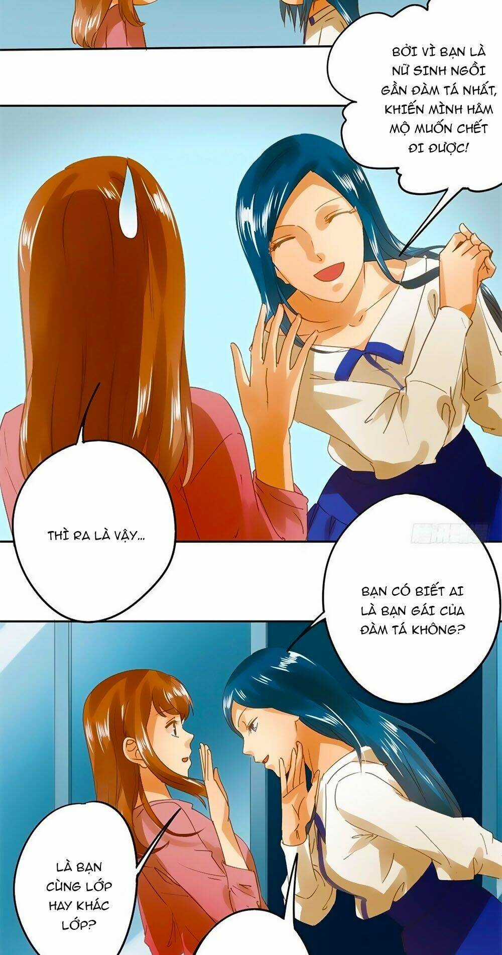 Tay Trái Nắm Tay Phải Chapter 58 trang 5