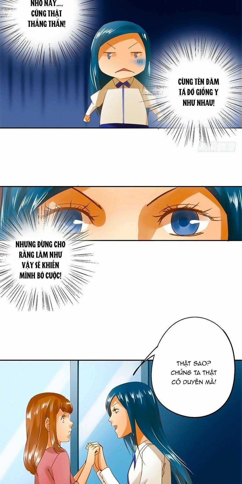 Tay Trái Nắm Tay Phải Chapter 58 trang 7