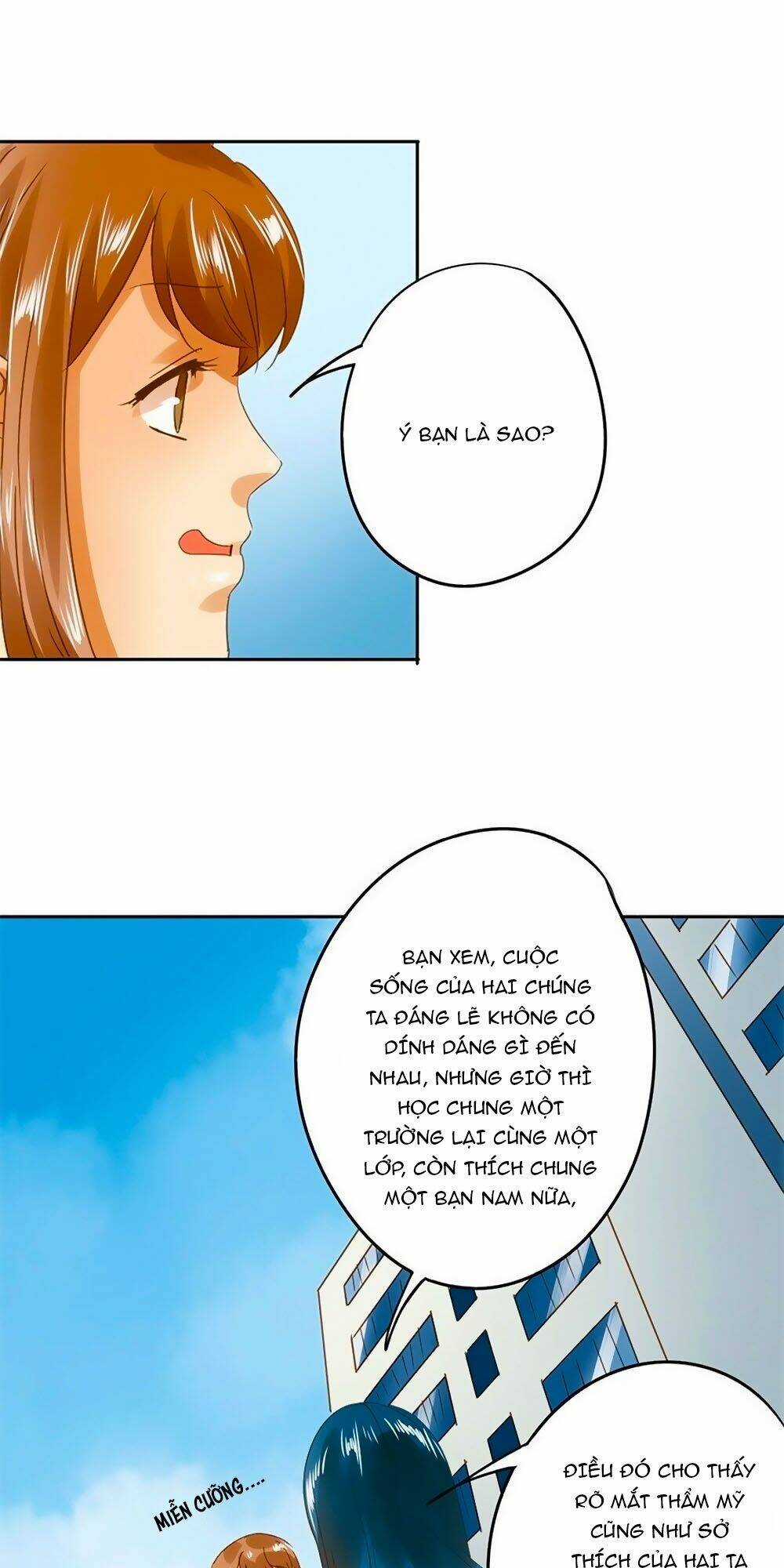 Tay Trái Nắm Tay Phải Chapter 58 trang 9