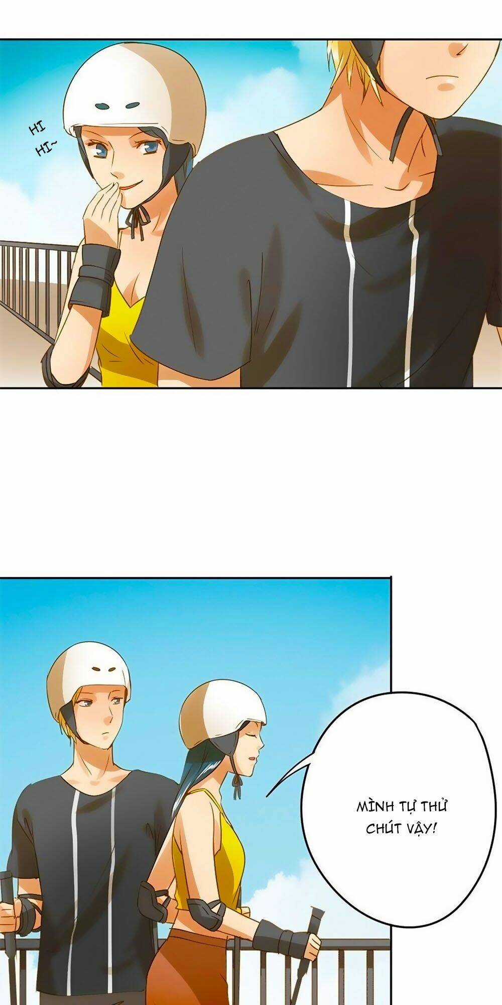 Tay Trái Nắm Tay Phải Chapter 59 trang 30