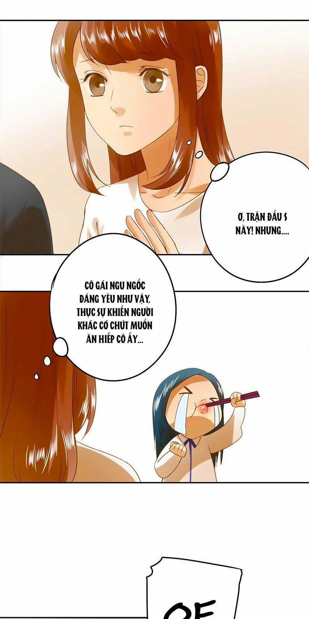 Tay Trái Nắm Tay Phải Chapter 59 trang 8