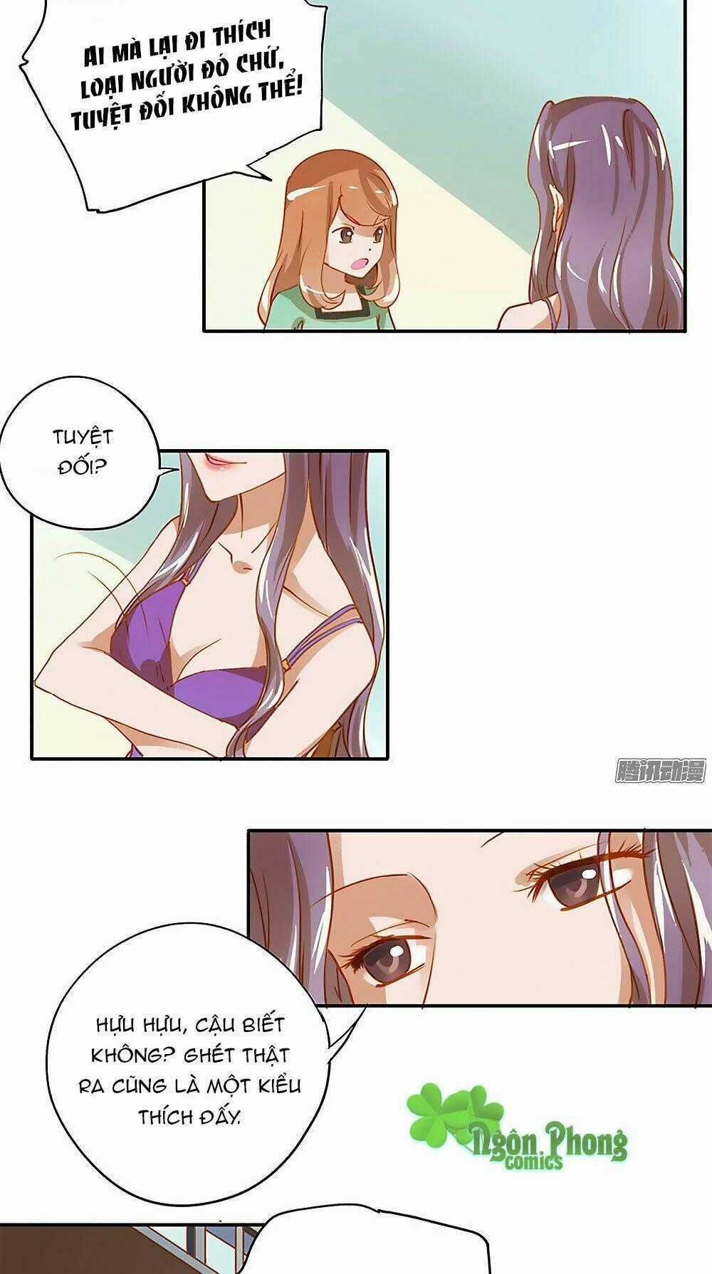 Tay Trái Nắm Tay Phải Chapter 6 trang 10