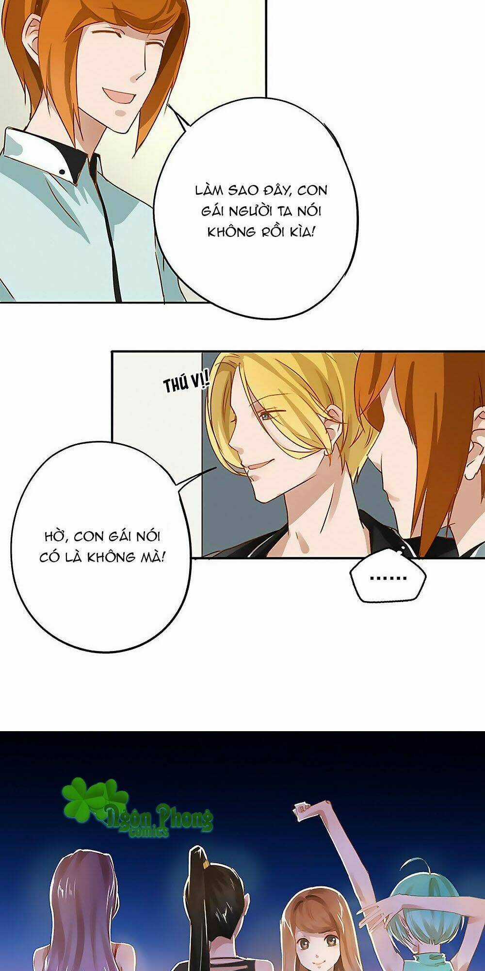 Tay Trái Nắm Tay Phải Chapter 6 trang 3