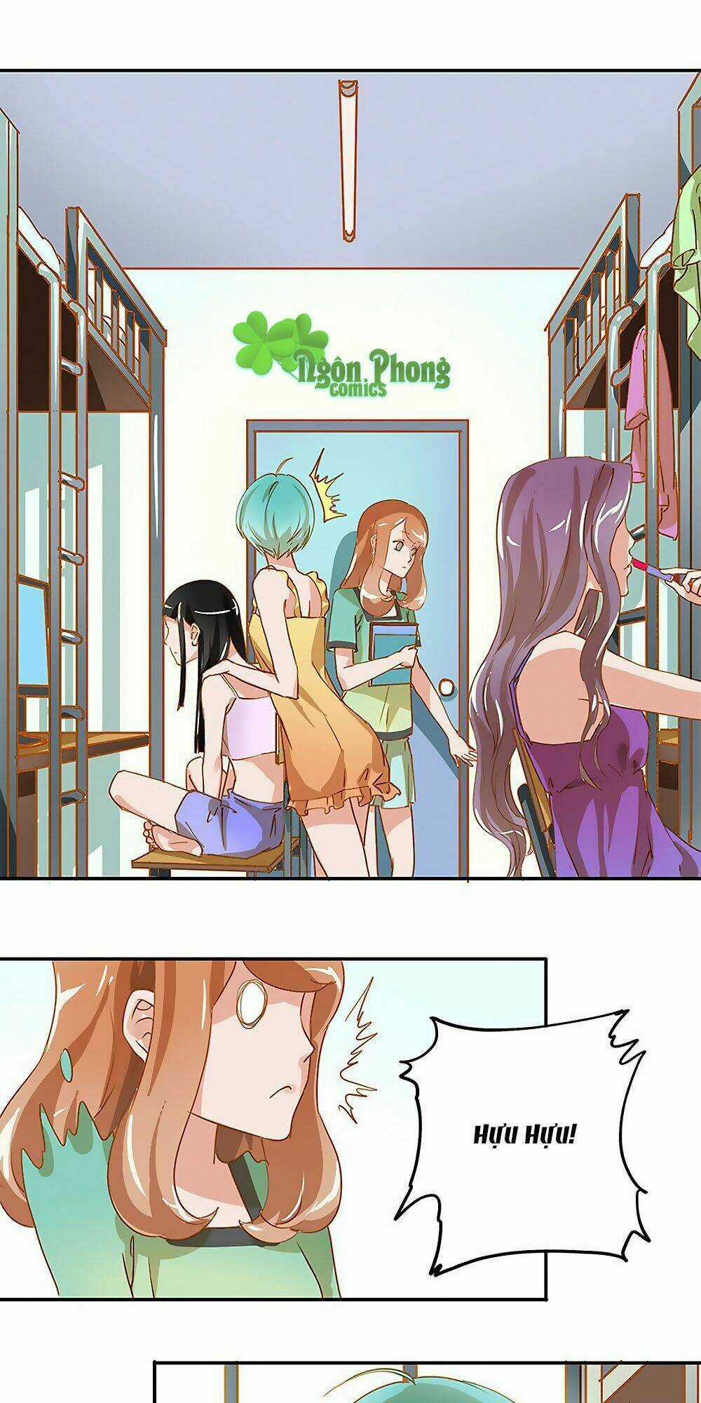 Tay Trái Nắm Tay Phải Chapter 6 trang 6