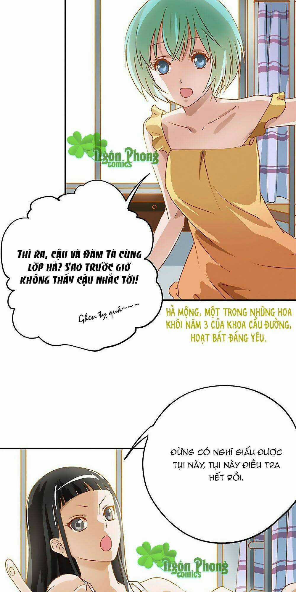 Tay Trái Nắm Tay Phải Chapter 6 trang 7