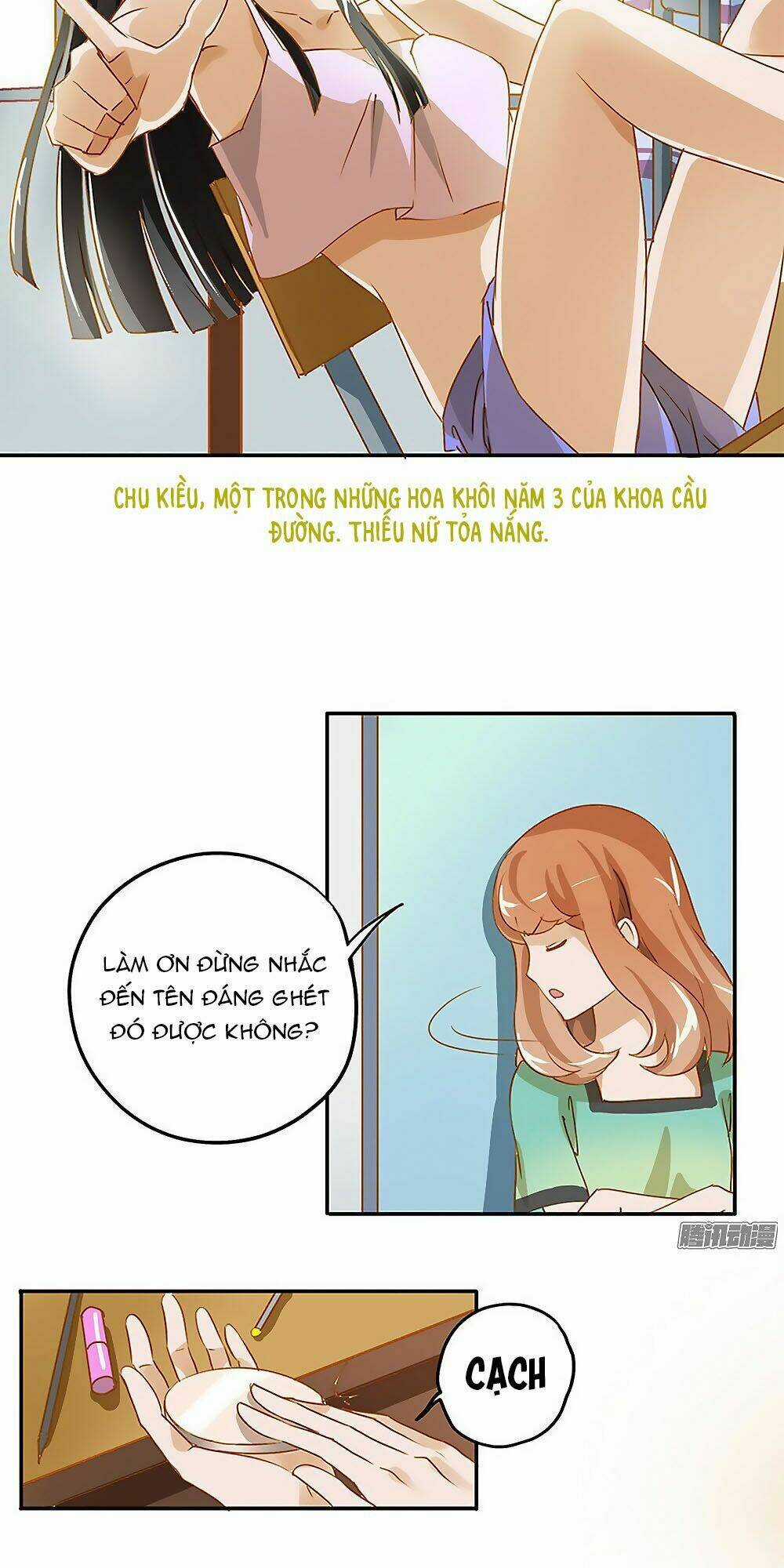 Tay Trái Nắm Tay Phải Chapter 6 trang 8