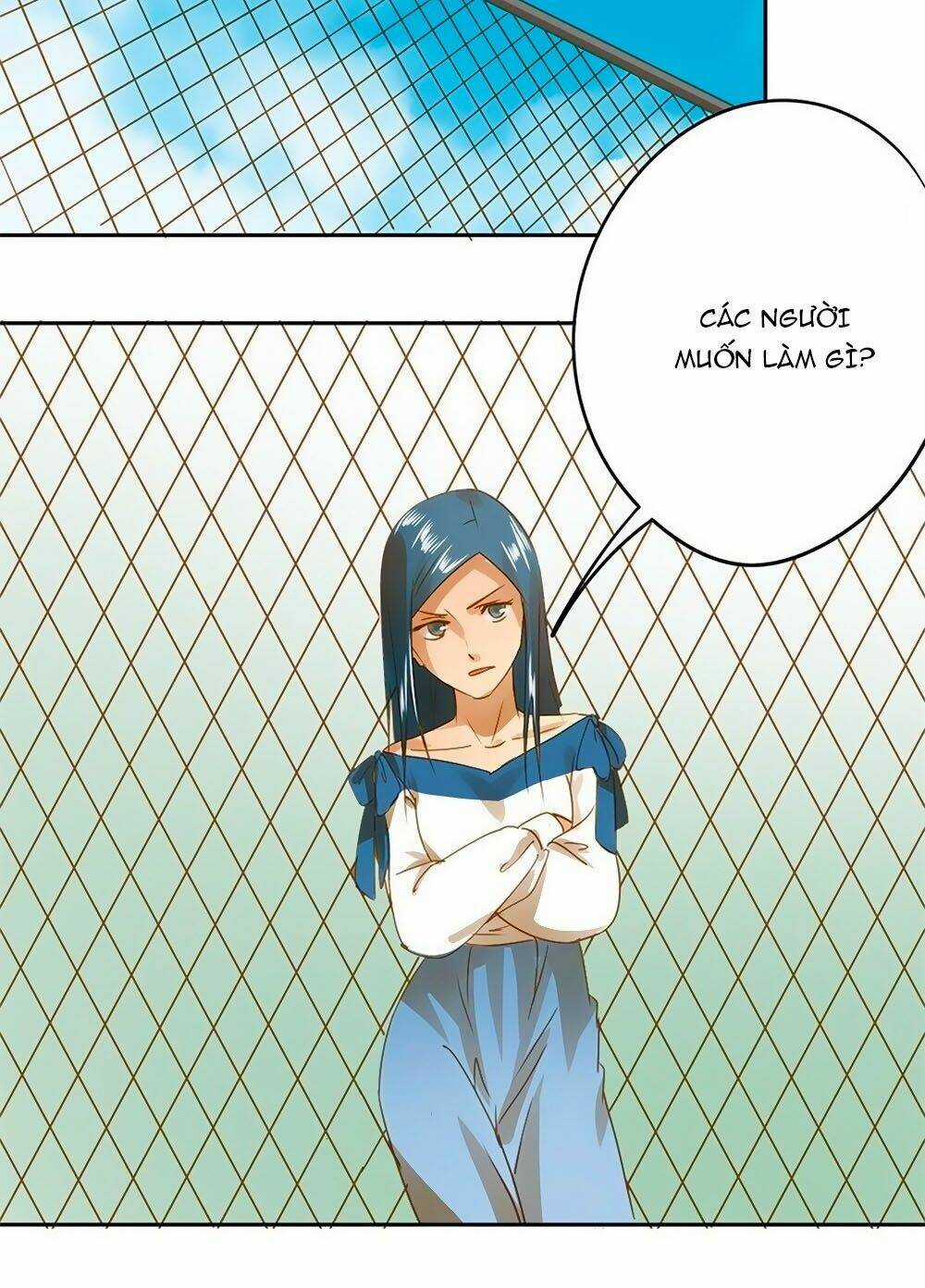 Tay Trái Nắm Tay Phải Chapter 60 trang 21