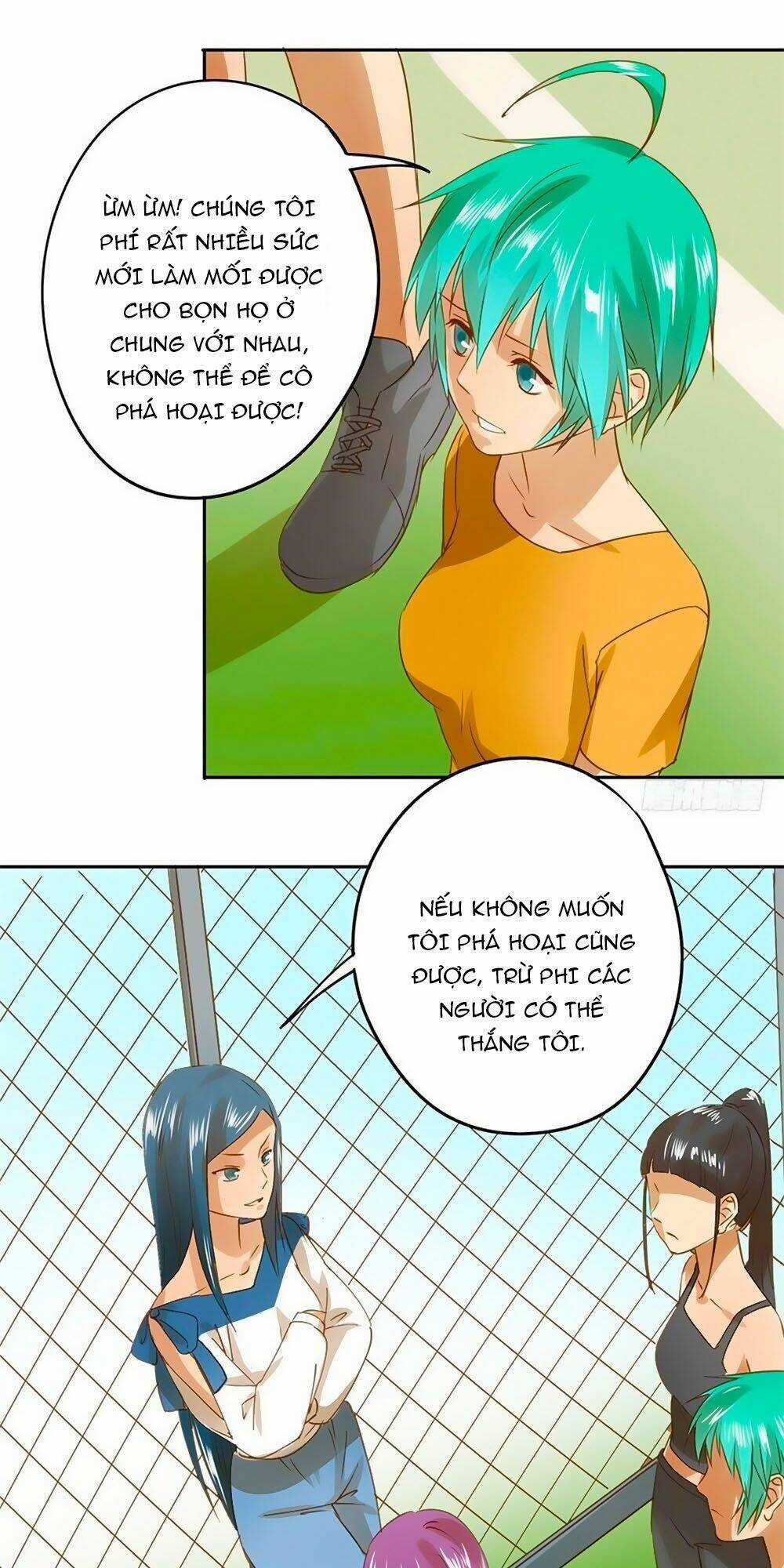 Tay Trái Nắm Tay Phải Chapter 60 trang 24