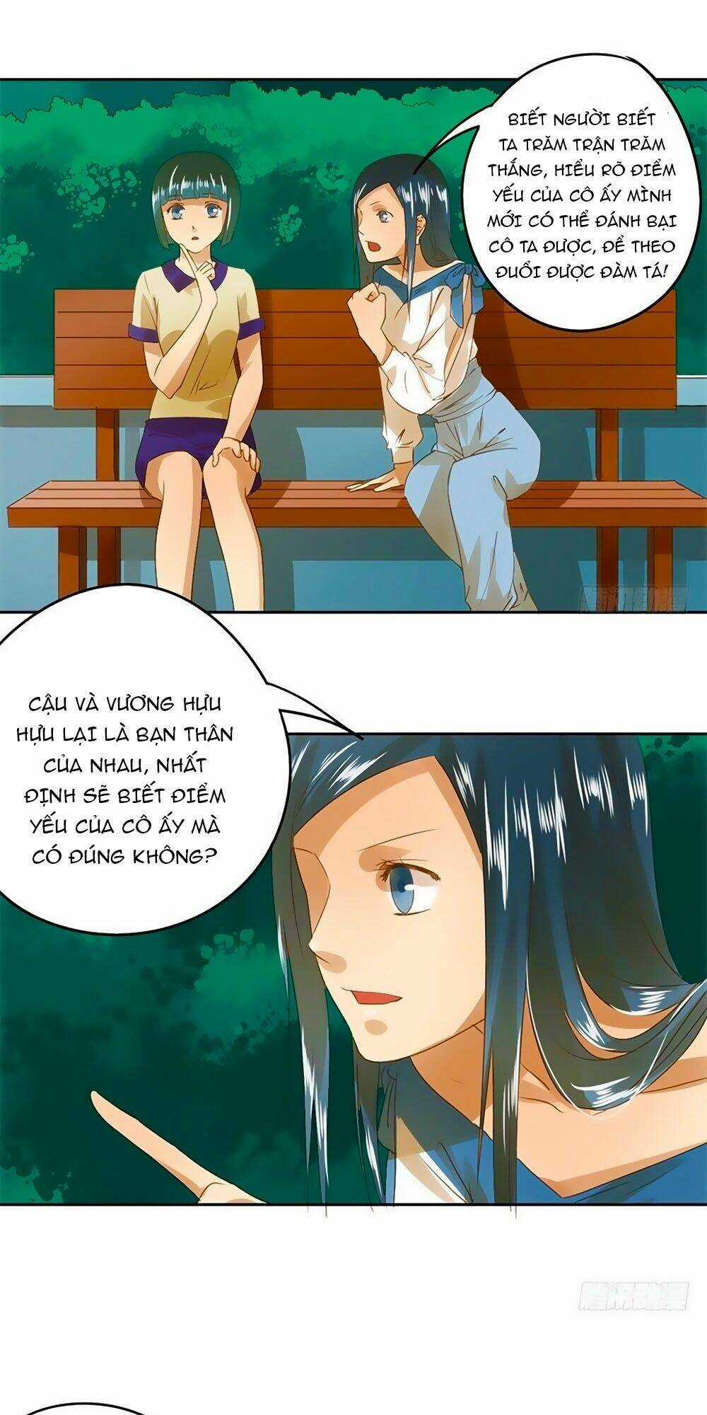Tay Trái Nắm Tay Phải Chapter 61 trang 11