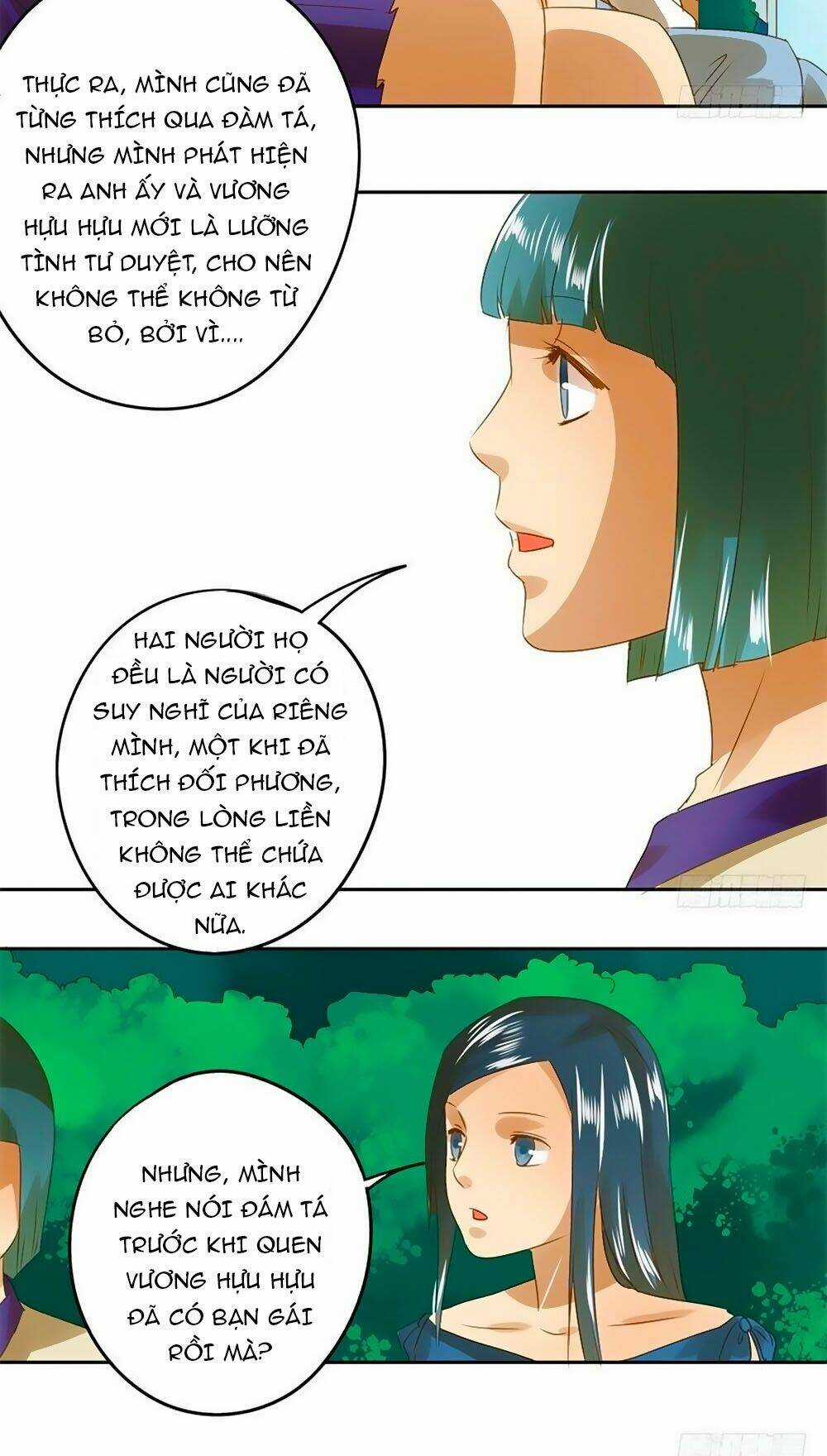 Tay Trái Nắm Tay Phải Chapter 61 trang 14