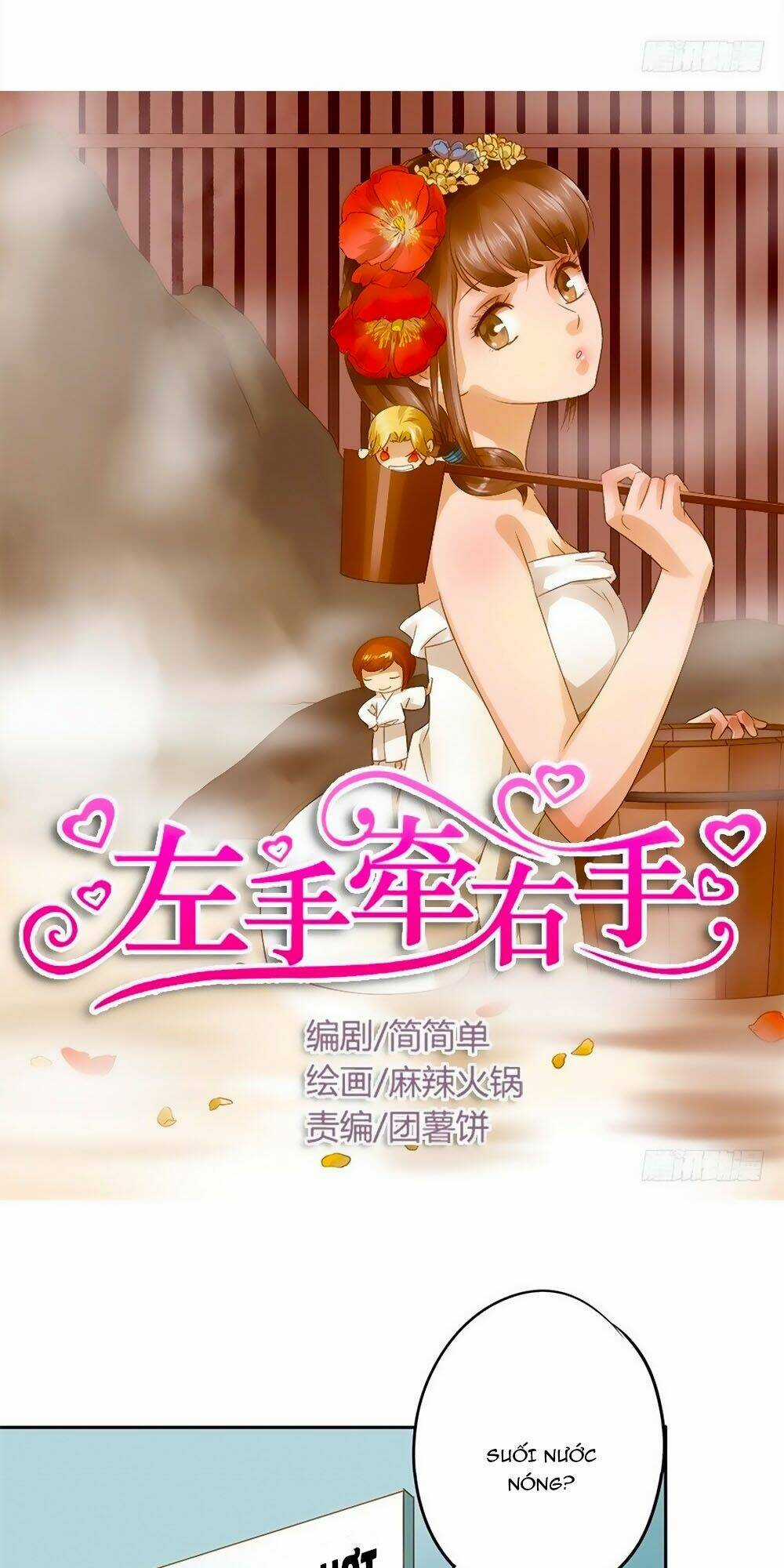 Tay Trái Nắm Tay Phải Chapter 61 trang 18