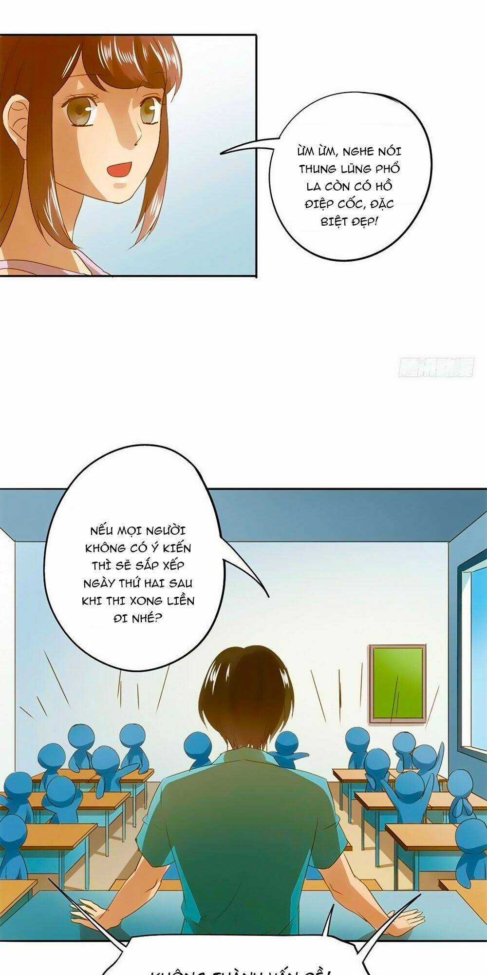 Tay Trái Nắm Tay Phải Chapter 61 trang 21