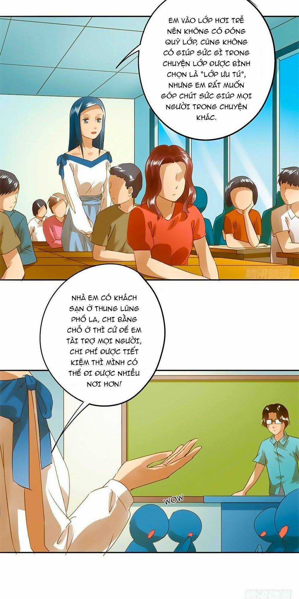 Tay Trái Nắm Tay Phải Chapter 61 trang 23