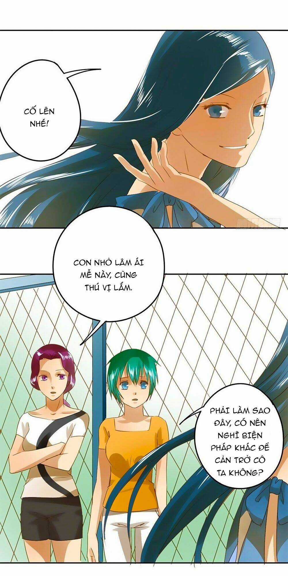 Tay Trái Nắm Tay Phải Chapter 61 trang 3