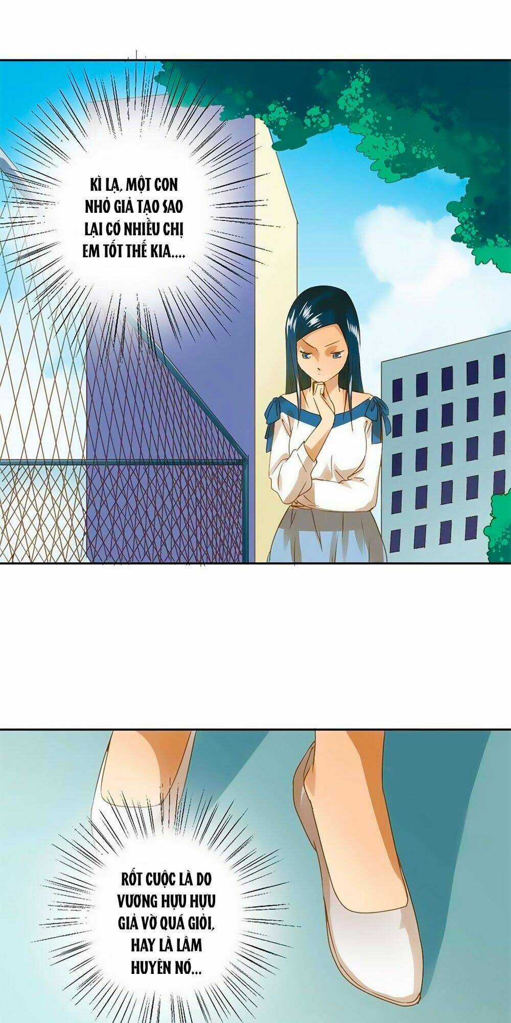 Tay Trái Nắm Tay Phải Chapter 61 trang 5