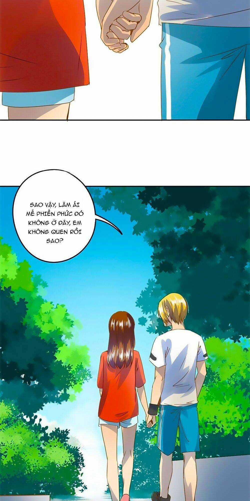 Tay Trái Nắm Tay Phải Chapter 62 trang 16