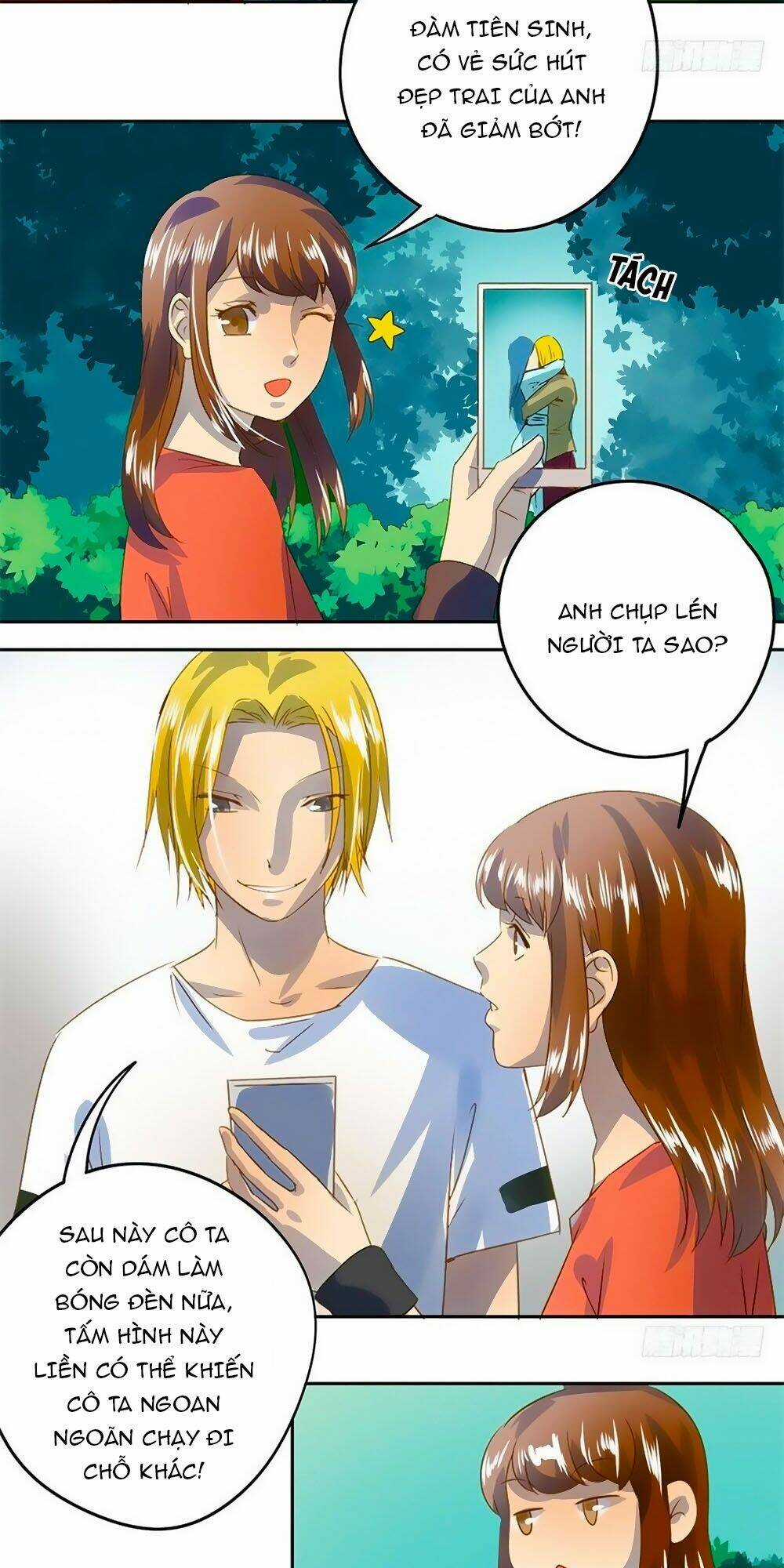 Tay Trái Nắm Tay Phải Chapter 62 trang 21