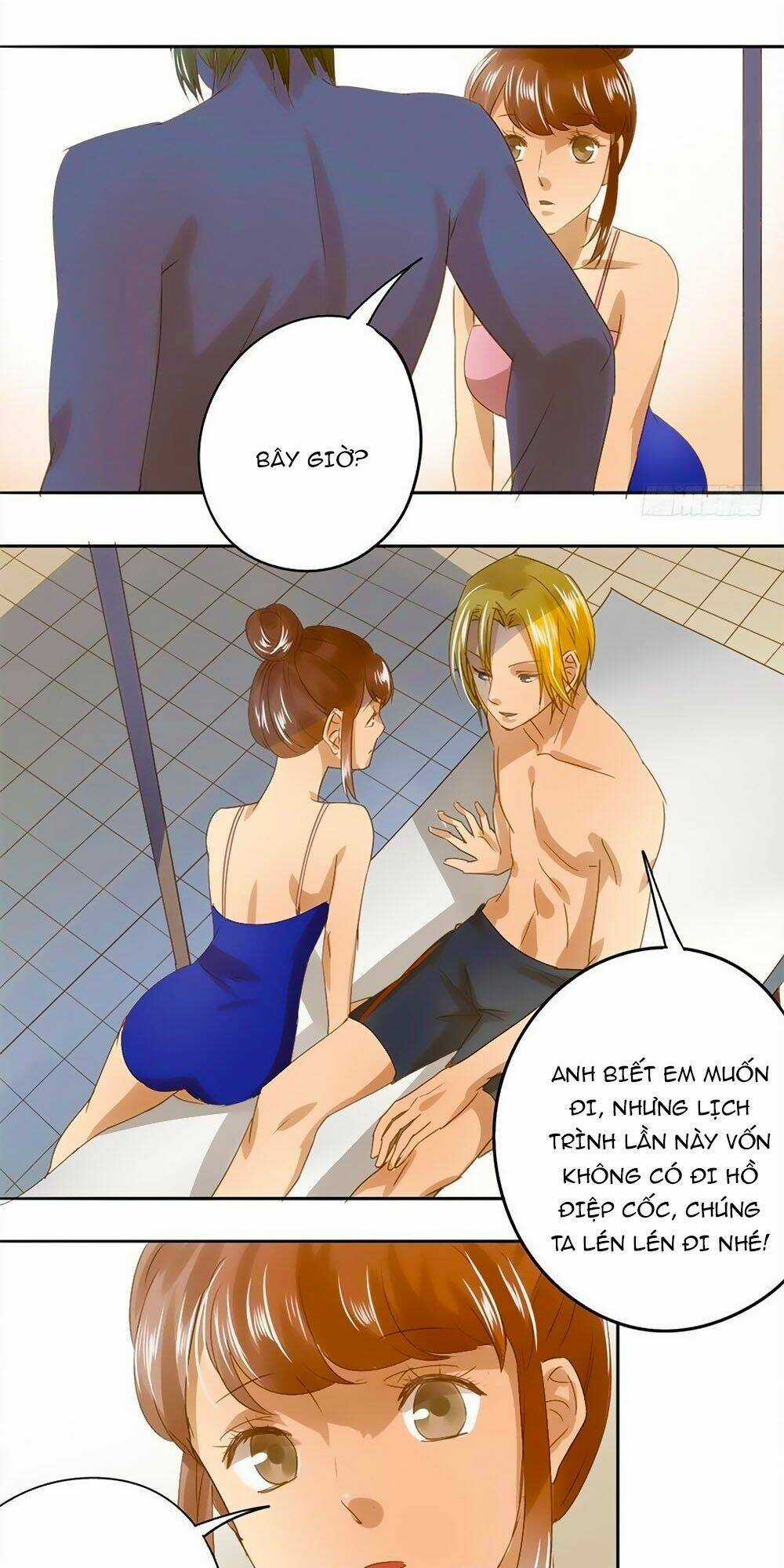 Tay Trái Nắm Tay Phải Chapter 64 trang 14