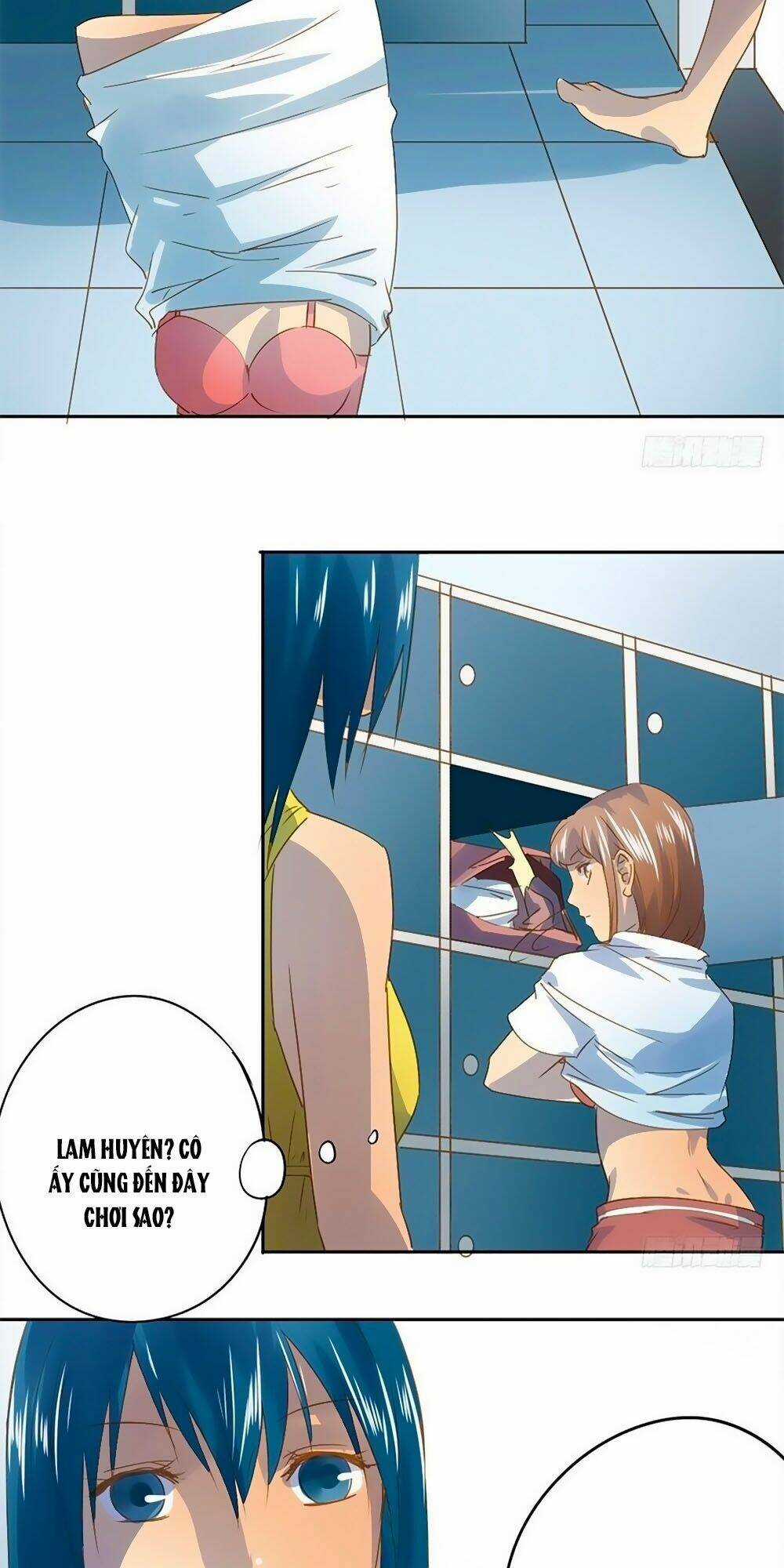 Tay Trái Nắm Tay Phải Chapter 64 trang 17