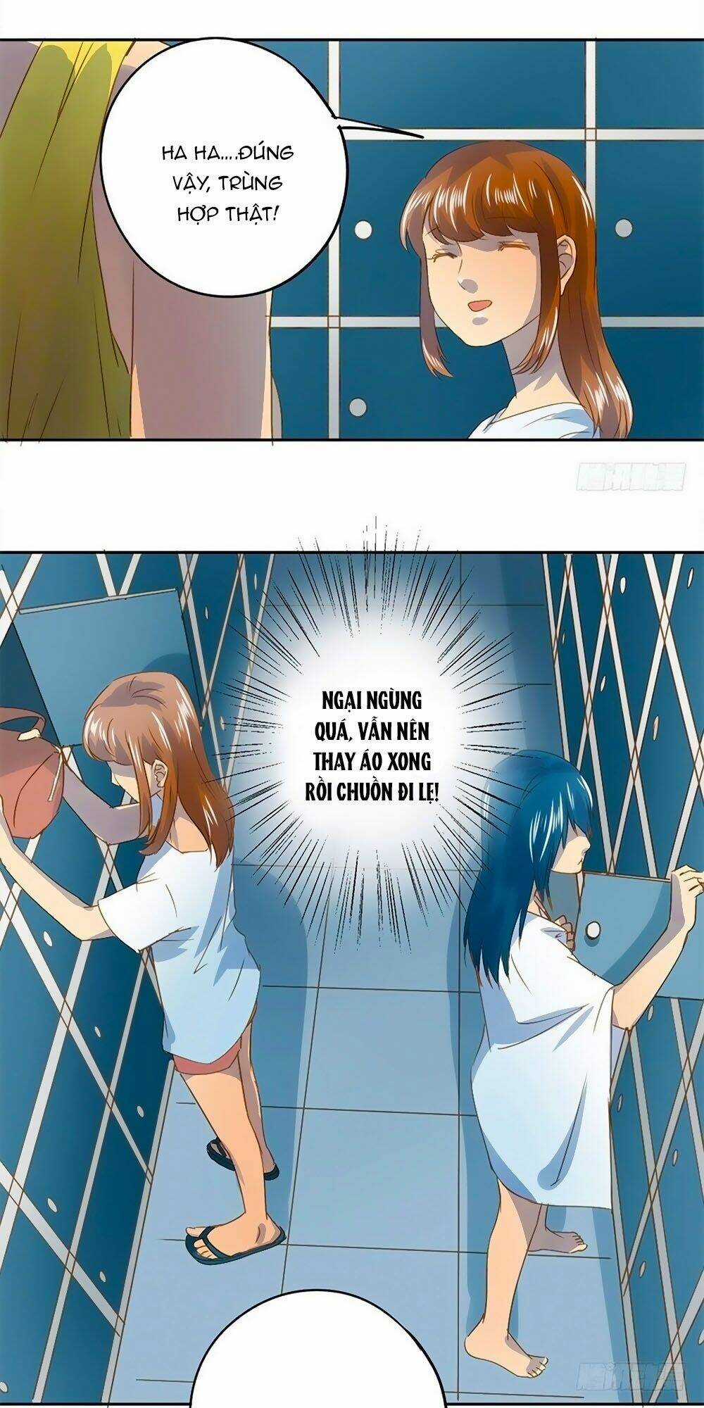 Tay Trái Nắm Tay Phải Chapter 64 trang 19
