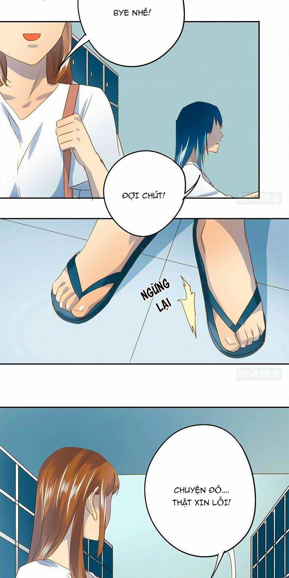 Tay Trái Nắm Tay Phải Chapter 64 trang 20