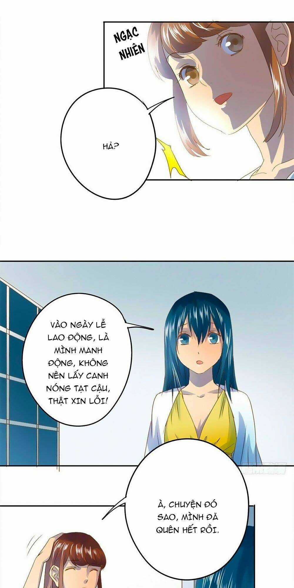 Tay Trái Nắm Tay Phải Chapter 64 trang 22