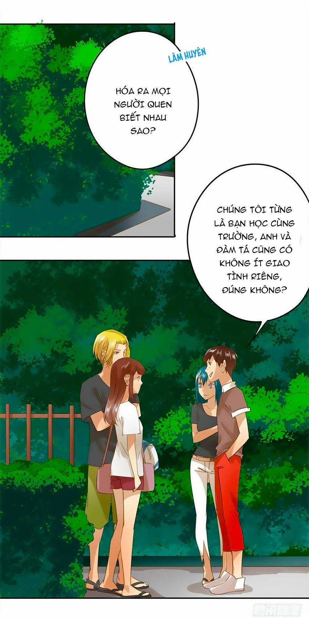 Tay Trái Nắm Tay Phải Chapter 64 trang 29