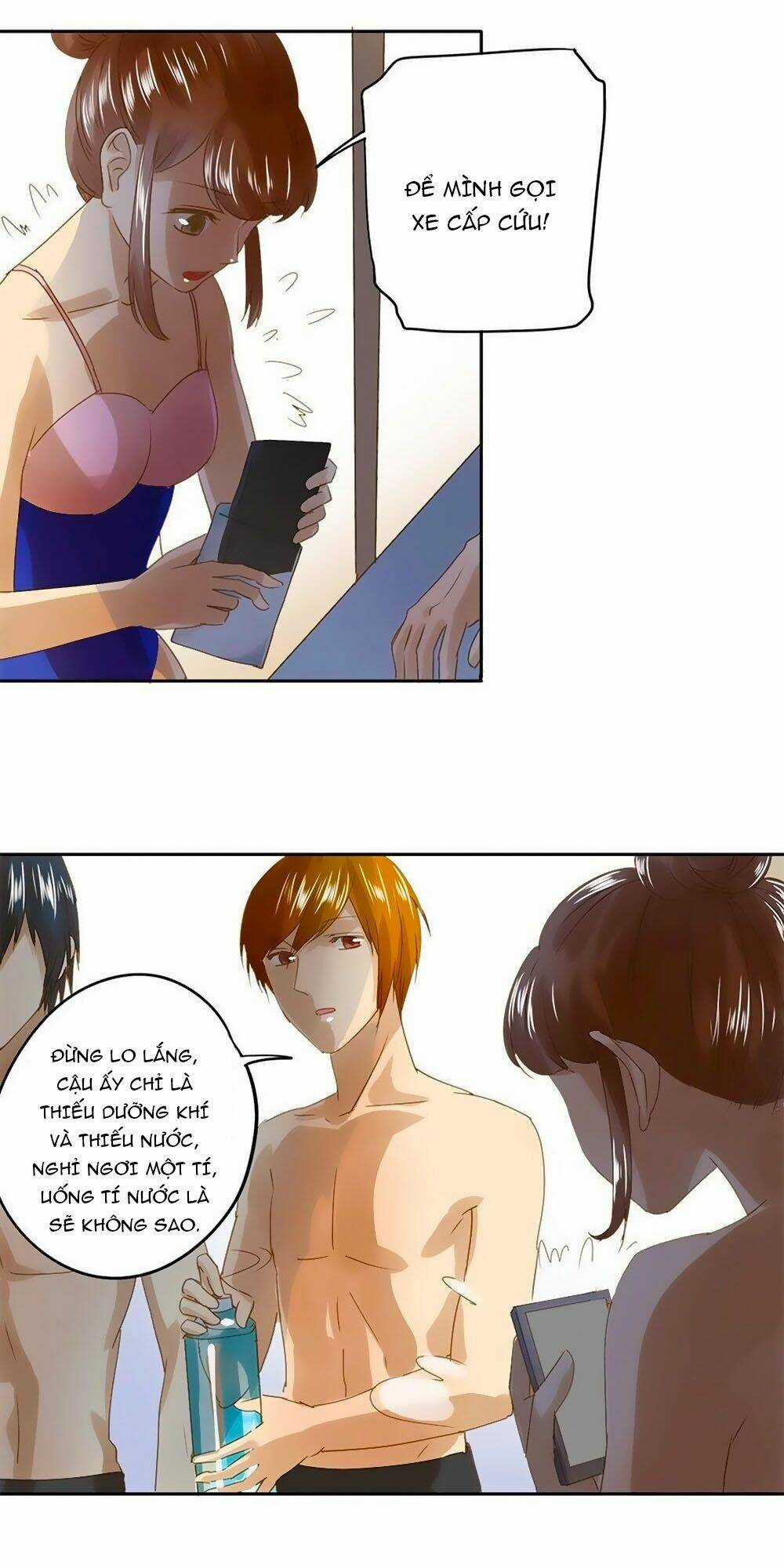 Tay Trái Nắm Tay Phải Chapter 64 trang 3