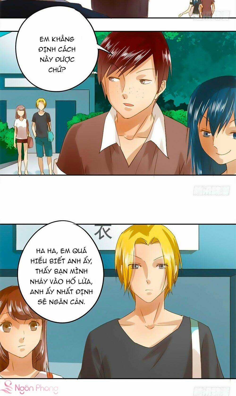 Tay Trái Nắm Tay Phải Chapter 64 trang 33