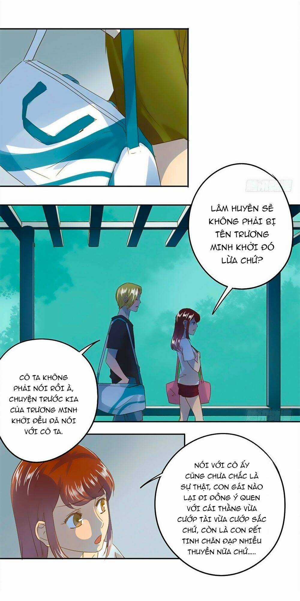 Tay Trái Nắm Tay Phải Chapter 64 trang 36