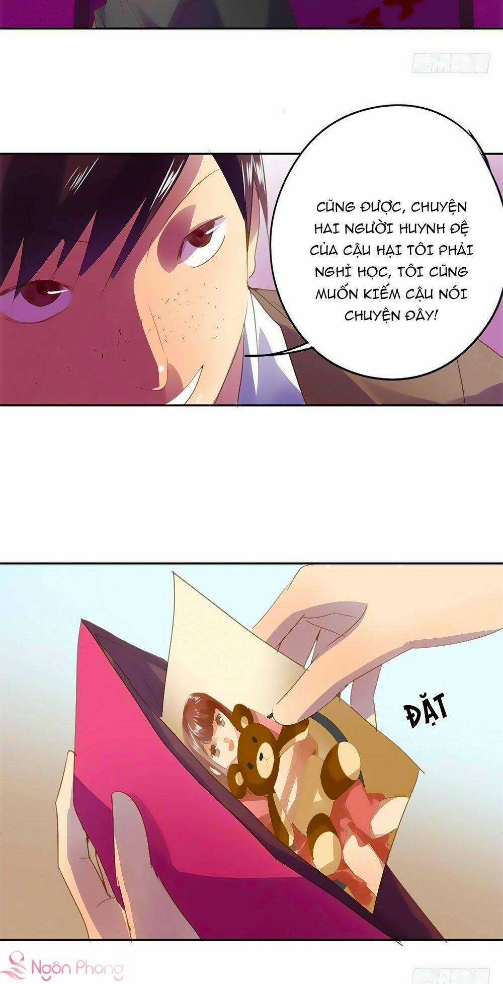 Tay Trái Nắm Tay Phải Chapter 65 trang 12