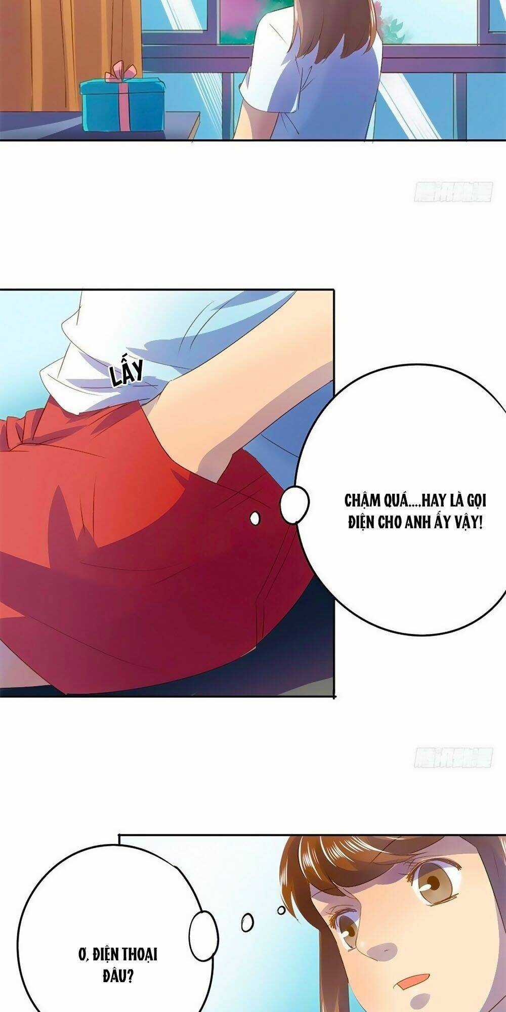 Tay Trái Nắm Tay Phải Chapter 65 trang 16