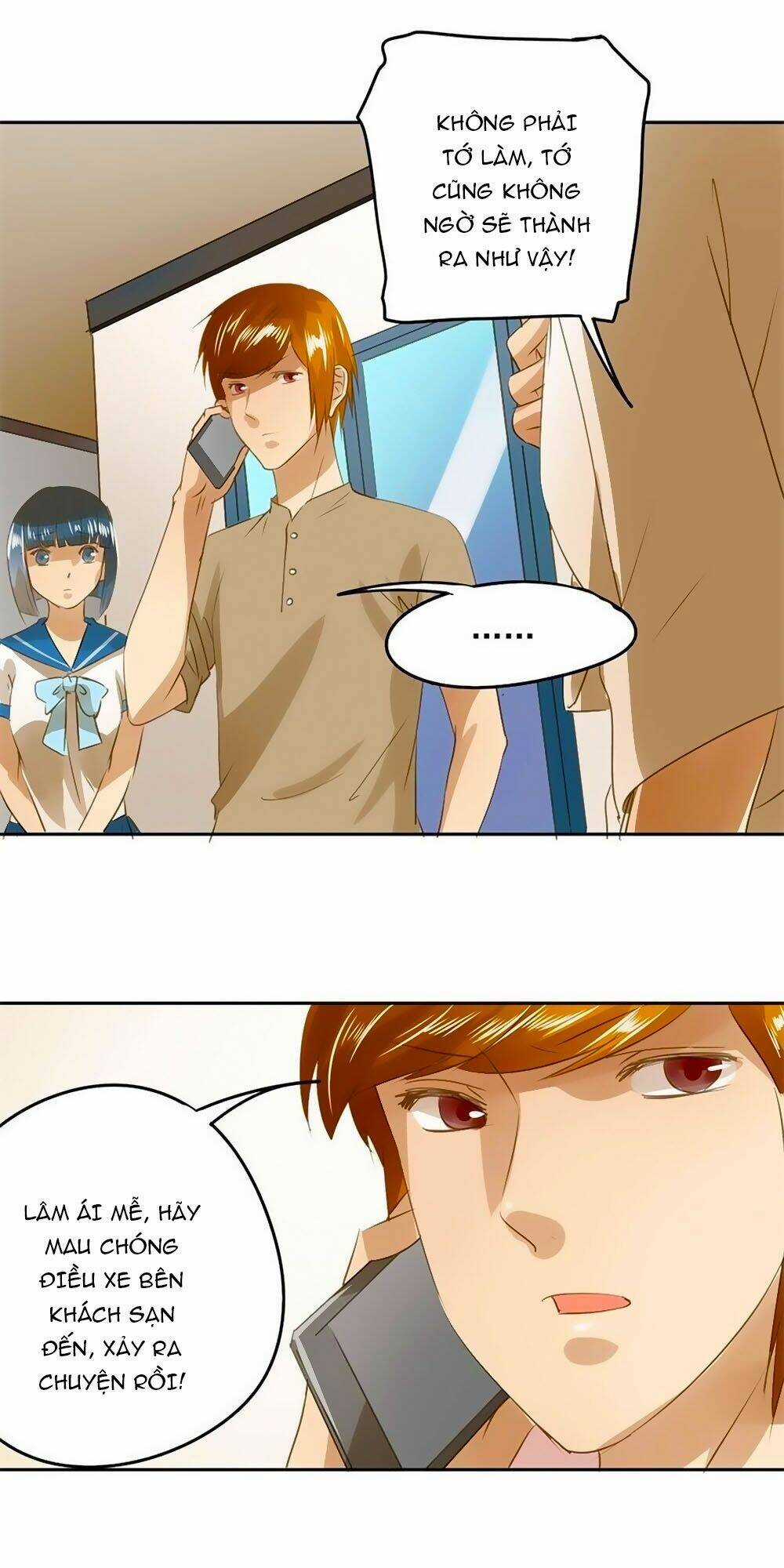 Tay Trái Nắm Tay Phải Chapter 66 trang 16