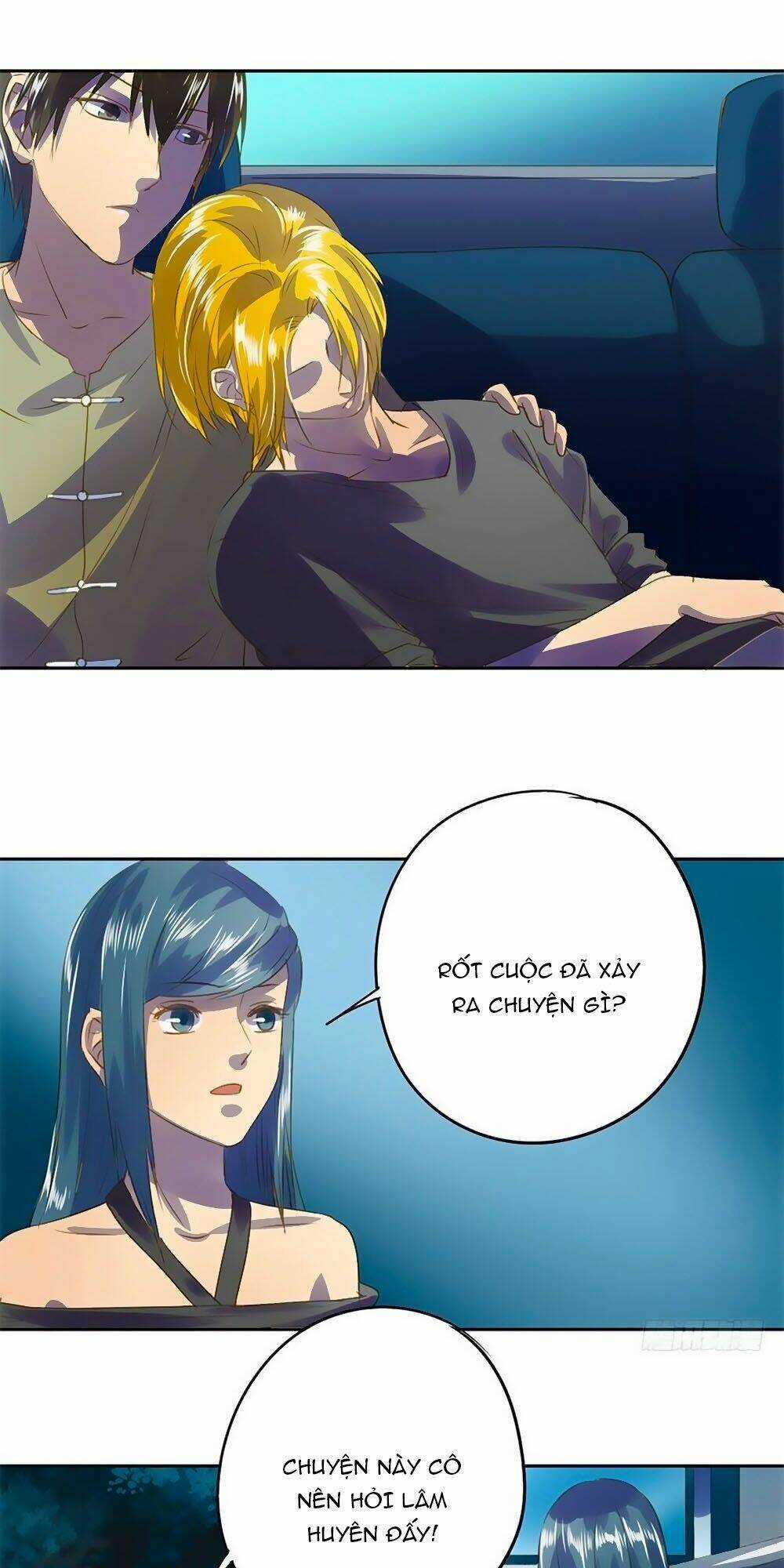 Tay Trái Nắm Tay Phải Chapter 66 trang 18