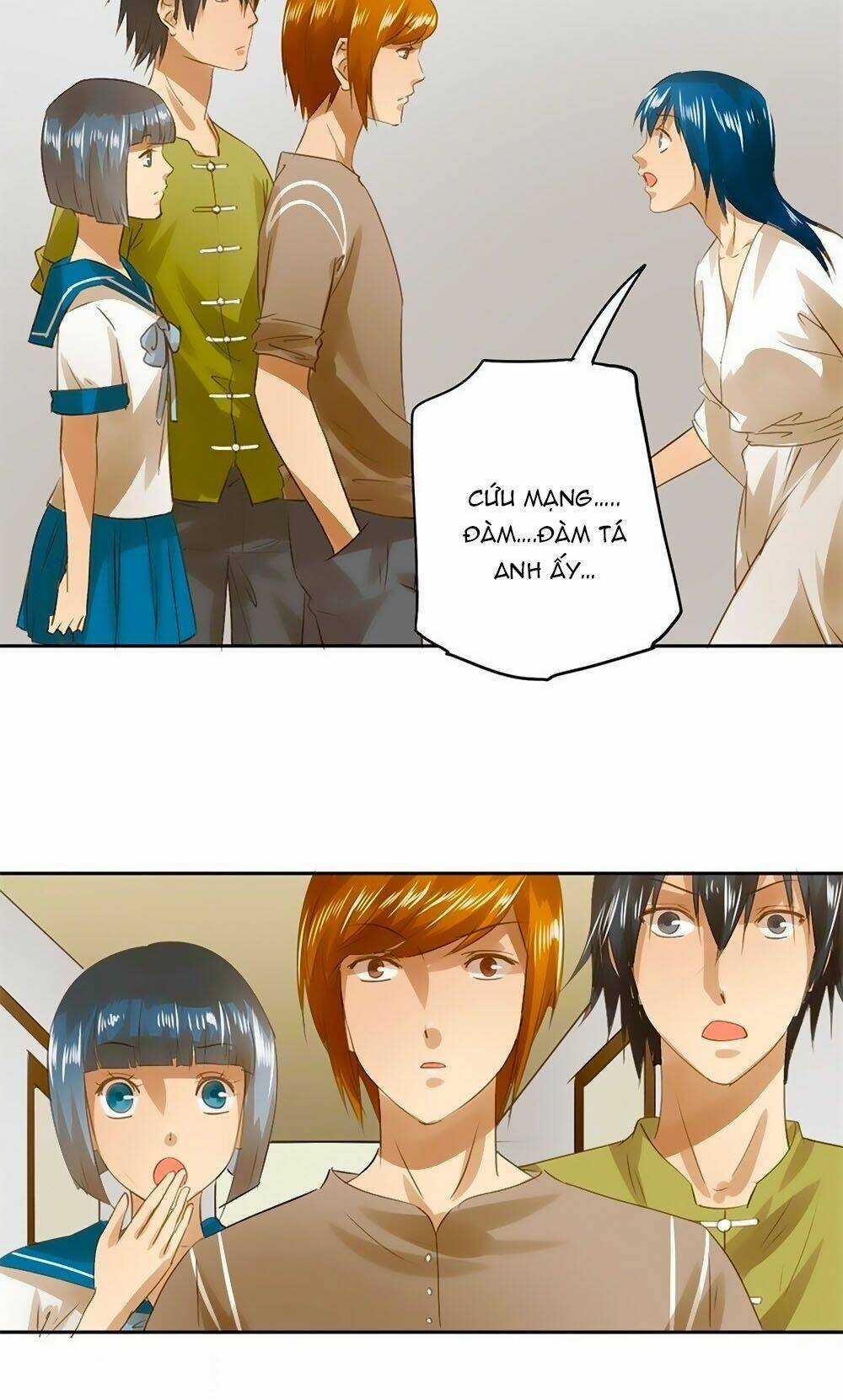 Tay Trái Nắm Tay Phải Chapter 66 trang 9