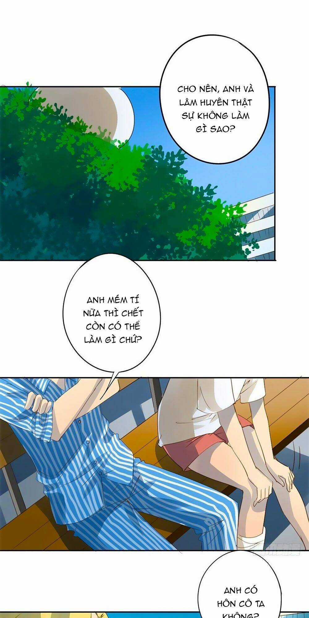 Tay Trái Nắm Tay Phải Chapter 67 trang 17