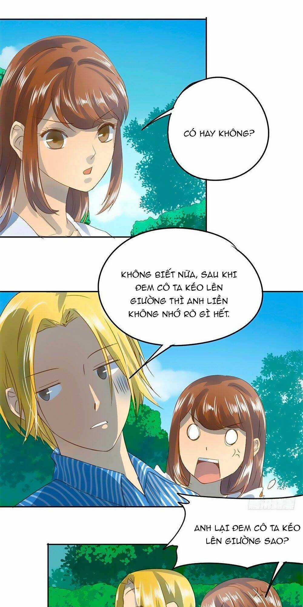 Tay Trái Nắm Tay Phải Chapter 67 trang 20