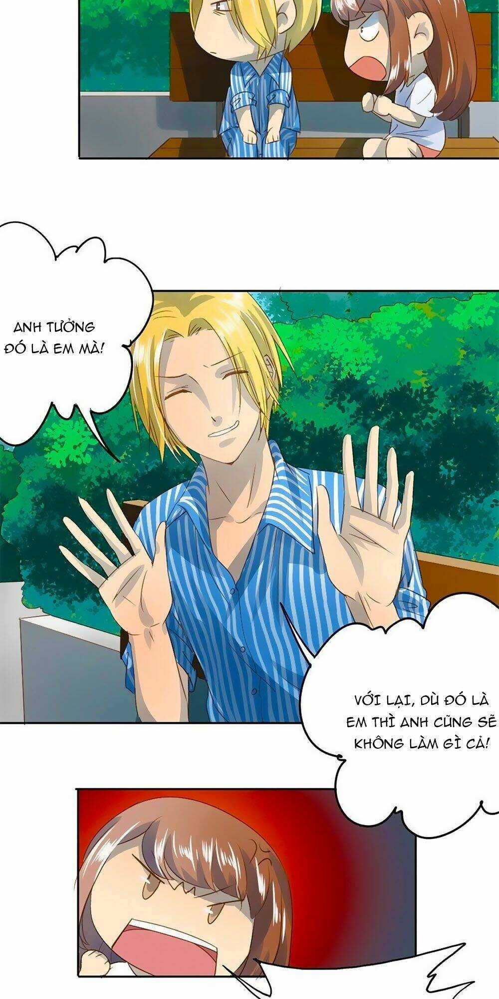 Tay Trái Nắm Tay Phải Chapter 67 trang 21