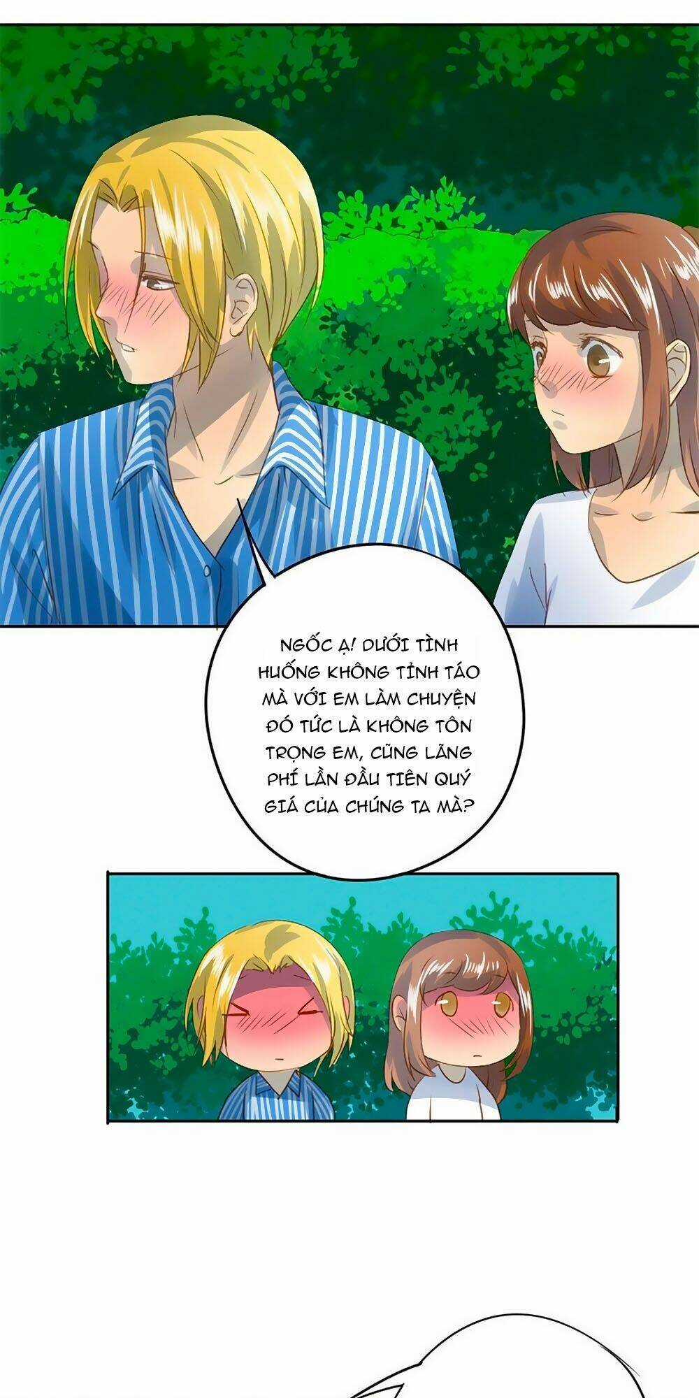 Tay Trái Nắm Tay Phải Chapter 67 trang 23