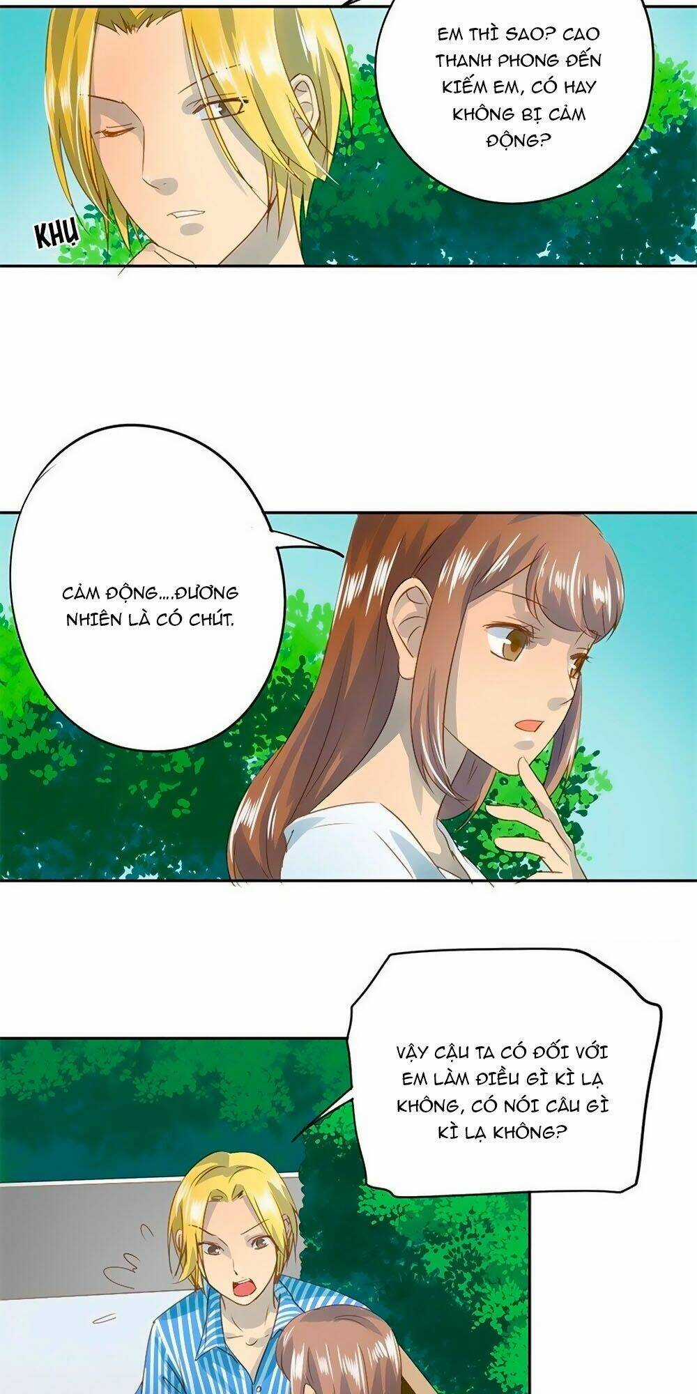 Tay Trái Nắm Tay Phải Chapter 67 trang 24