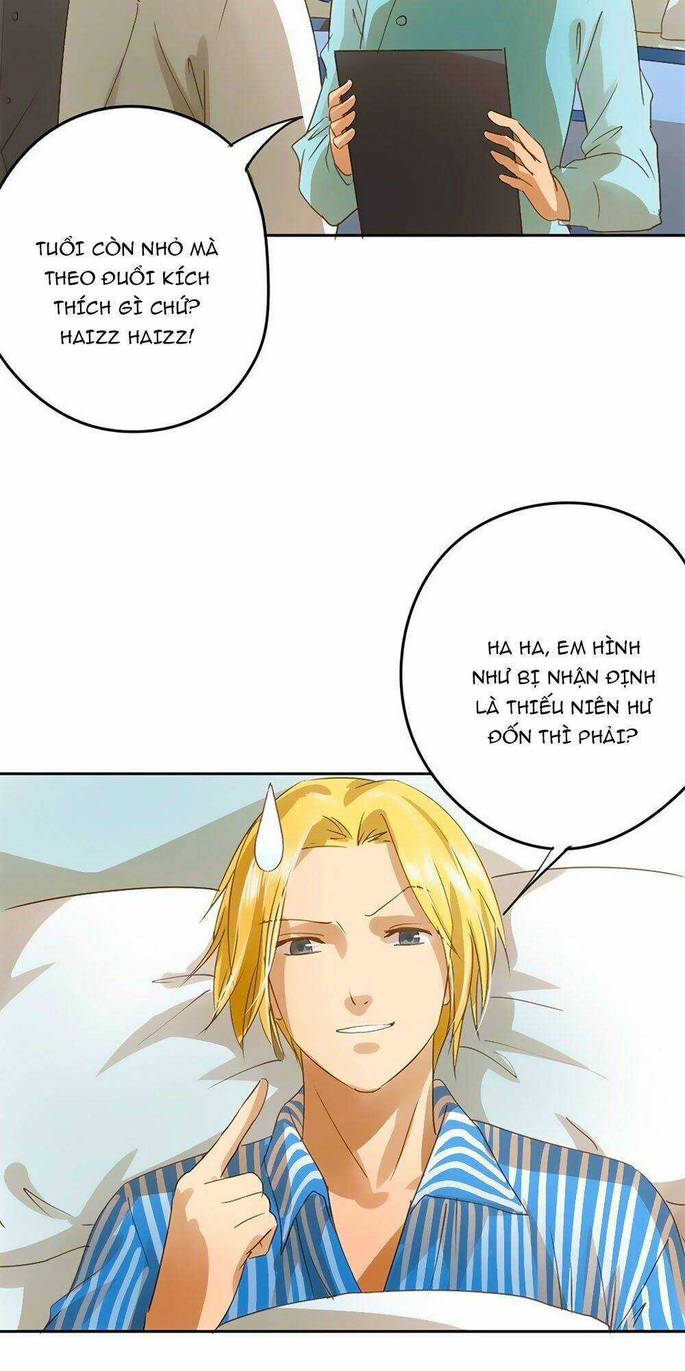 Tay Trái Nắm Tay Phải Chapter 67 trang 3