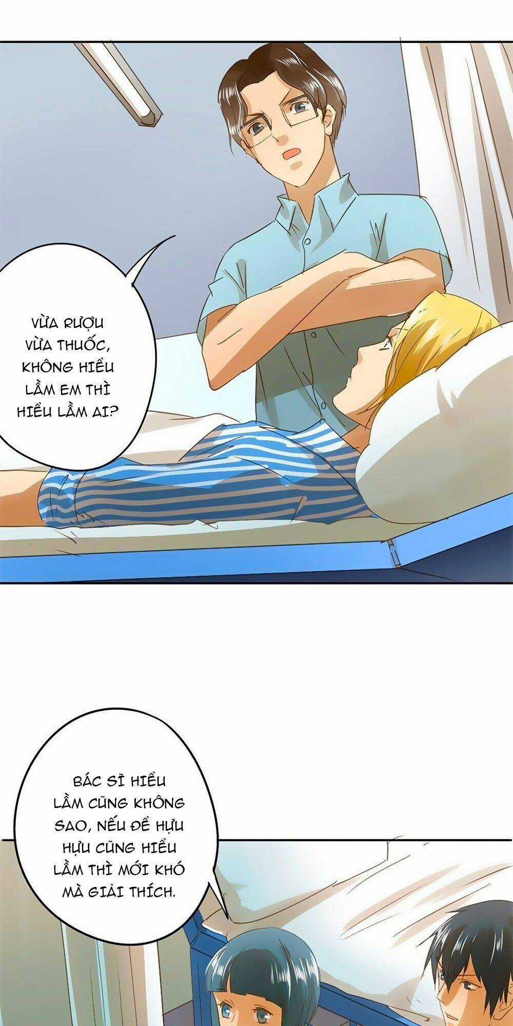 Tay Trái Nắm Tay Phải Chapter 67 trang 5