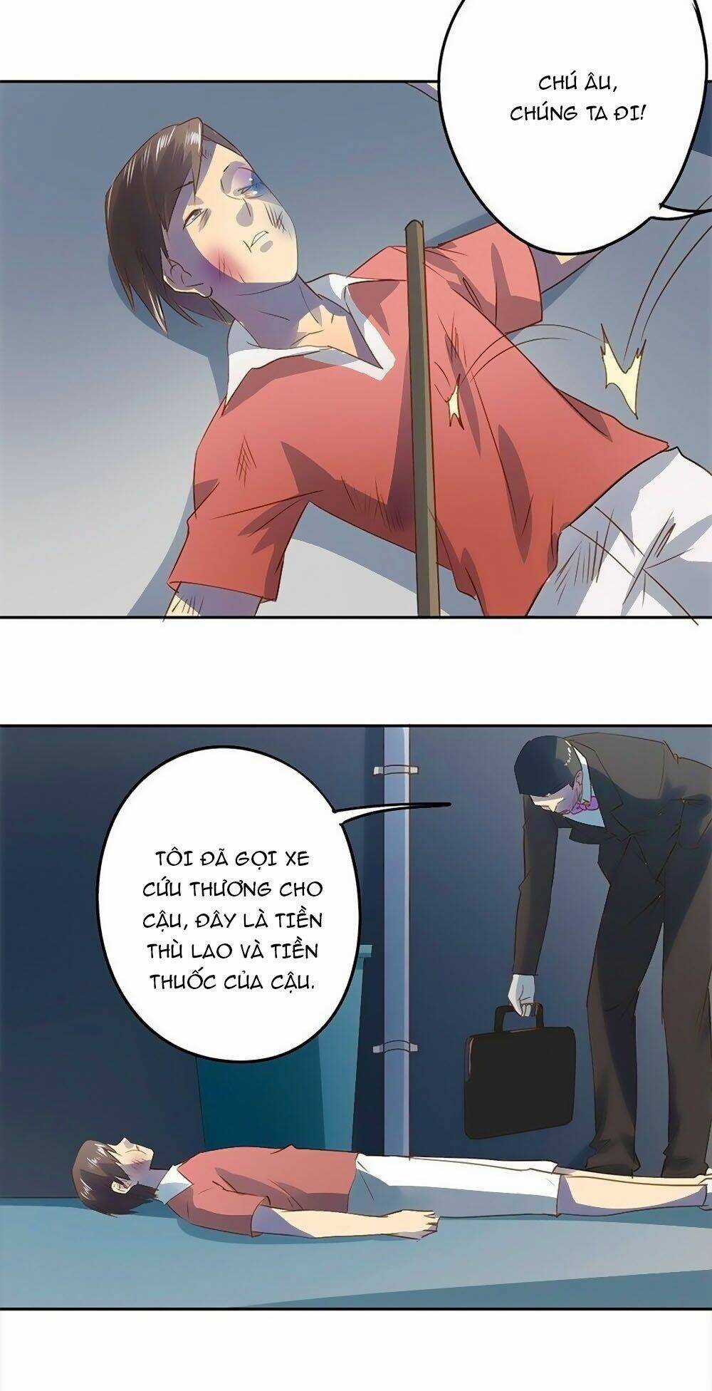 Tay Trái Nắm Tay Phải Chapter 68 trang 15