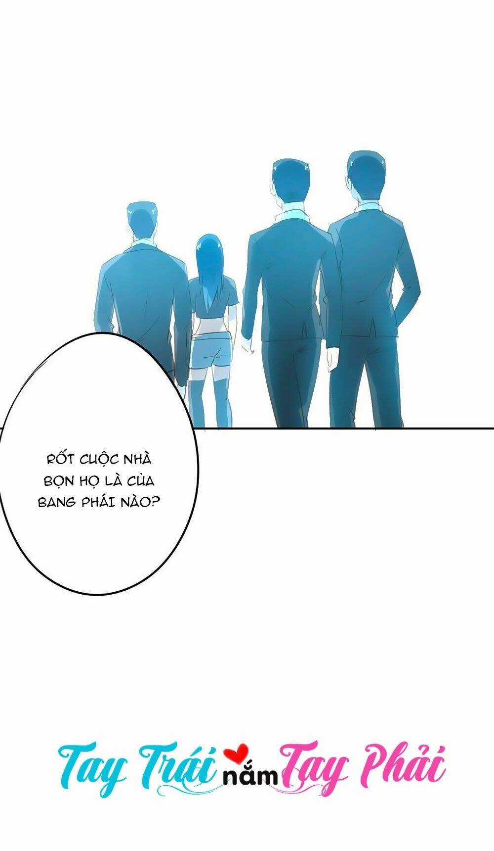 Tay Trái Nắm Tay Phải Chapter 68 trang 17