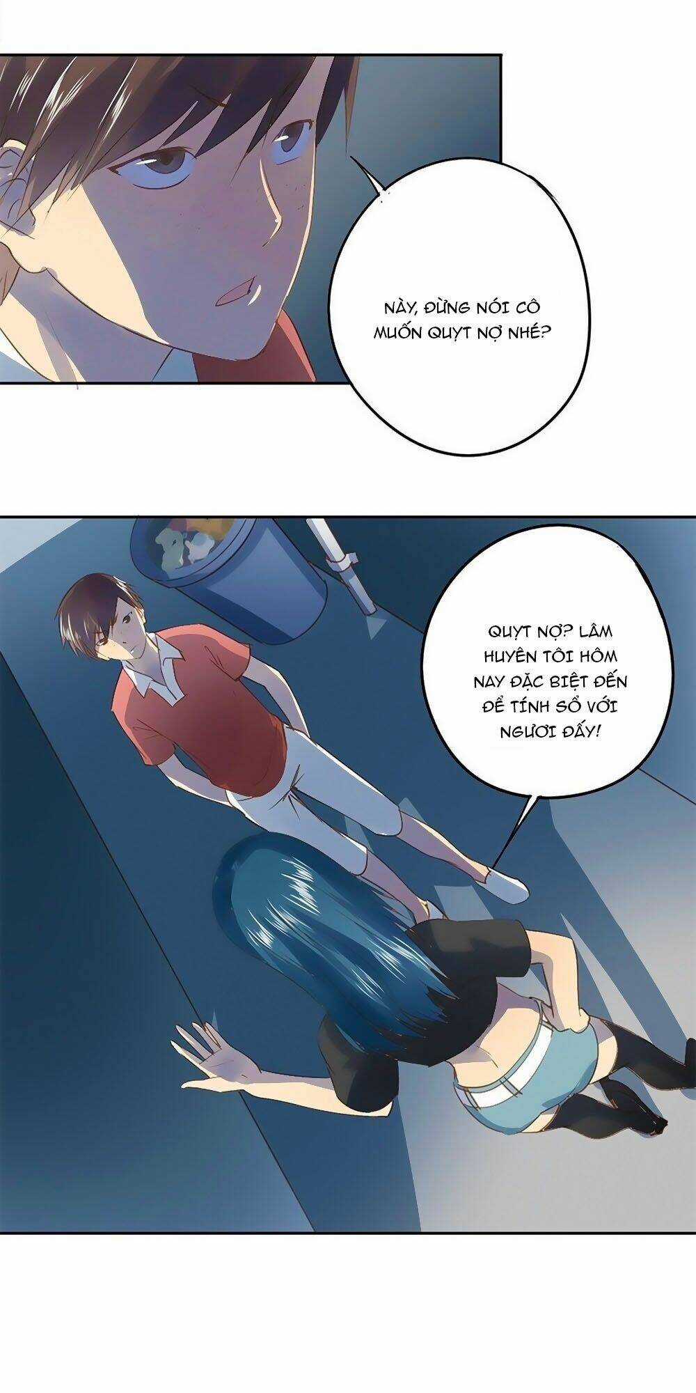 Tay Trái Nắm Tay Phải Chapter 68 trang 2