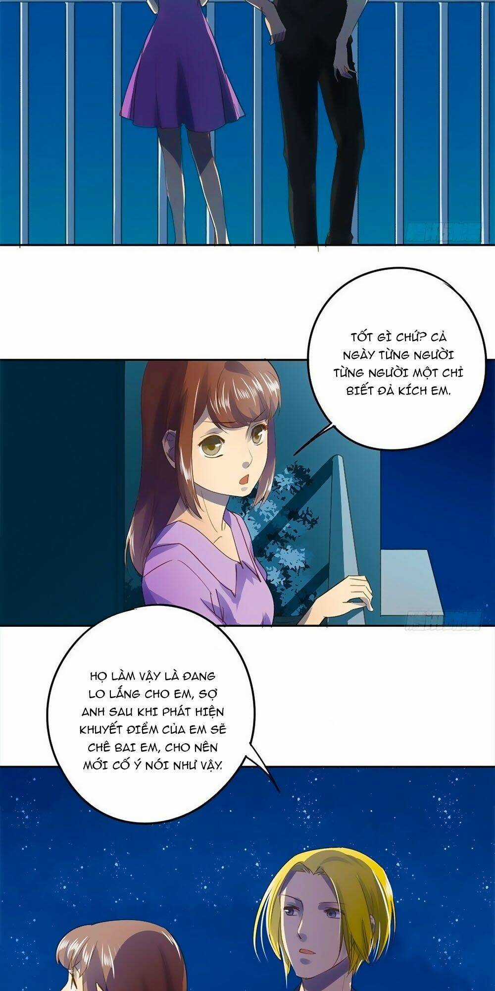 Tay Trái Nắm Tay Phải Chapter 69 trang 21