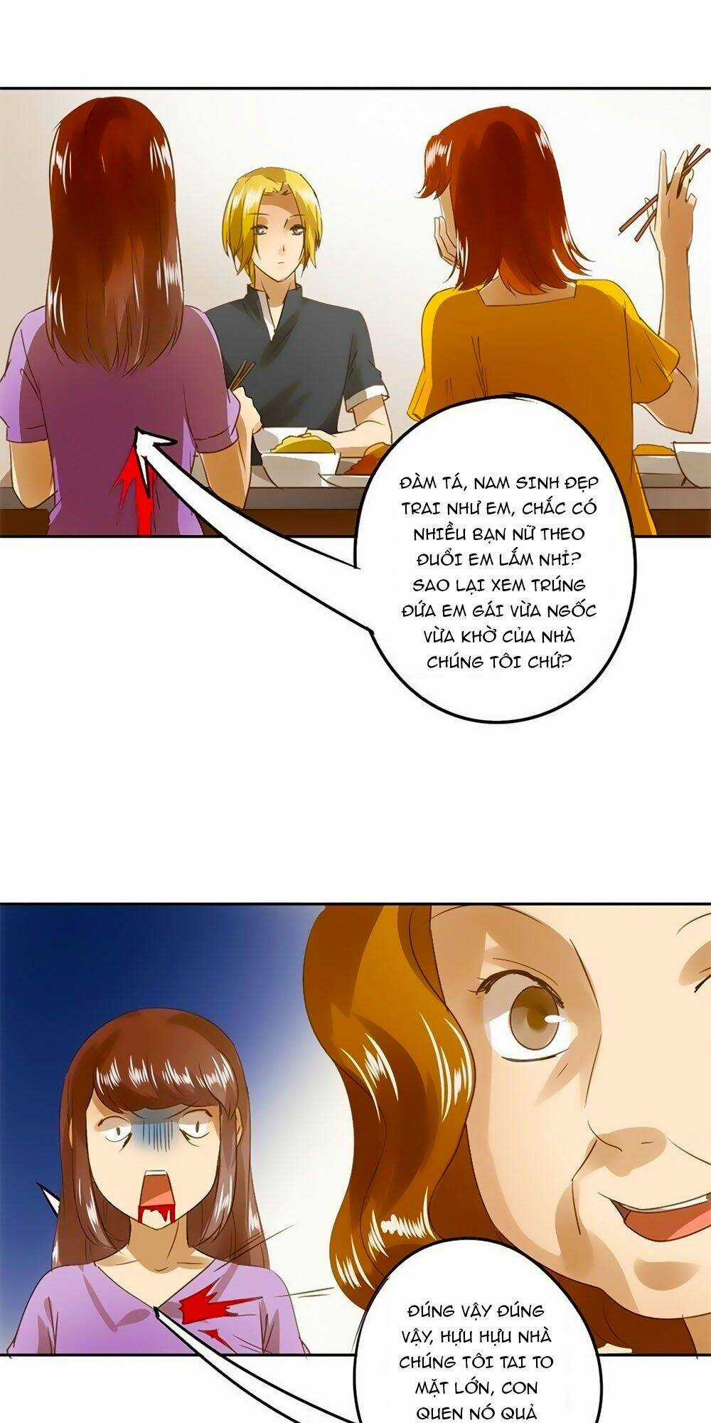 Tay Trái Nắm Tay Phải Chapter 69 trang 6