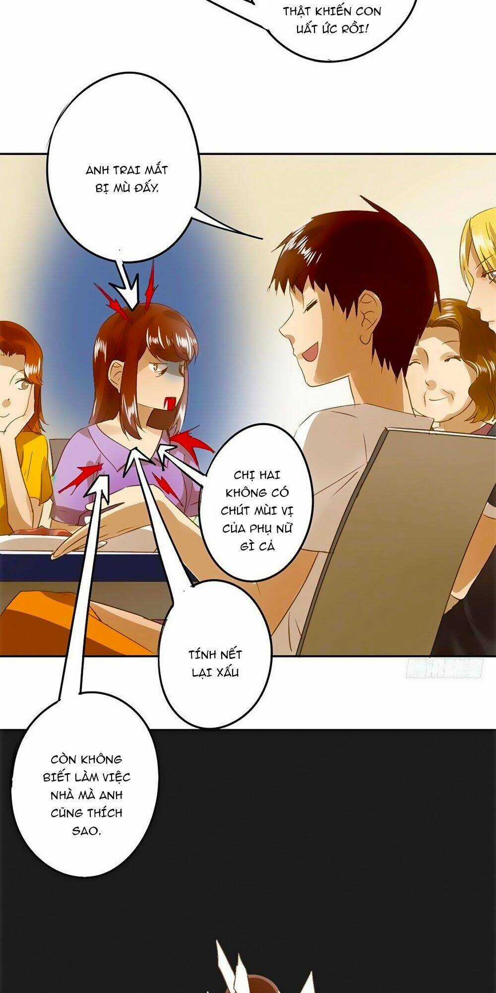 Tay Trái Nắm Tay Phải Chapter 69 trang 7