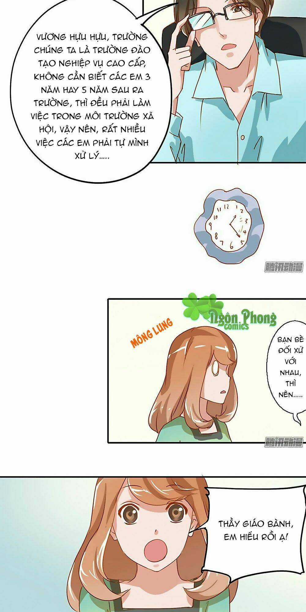 Tay Trái Nắm Tay Phải Chapter 7 trang 6